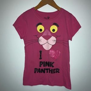 SALE. Pink Panther Hot Pink Shirt 14 240